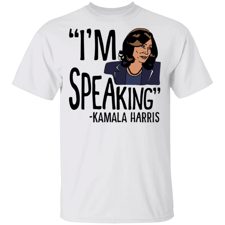 Kamala I'm Speaking Shirt Mr Vice President I'm Speaking T-Shirt Kamala Harris Merch