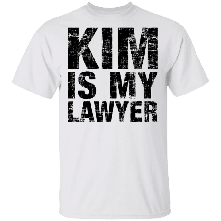 Kim Is My Lawyer T-Shirt Vintage For Men Gift