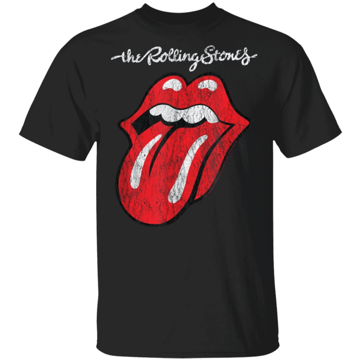 Rolling Stones T-Shirt Classic For Men Women