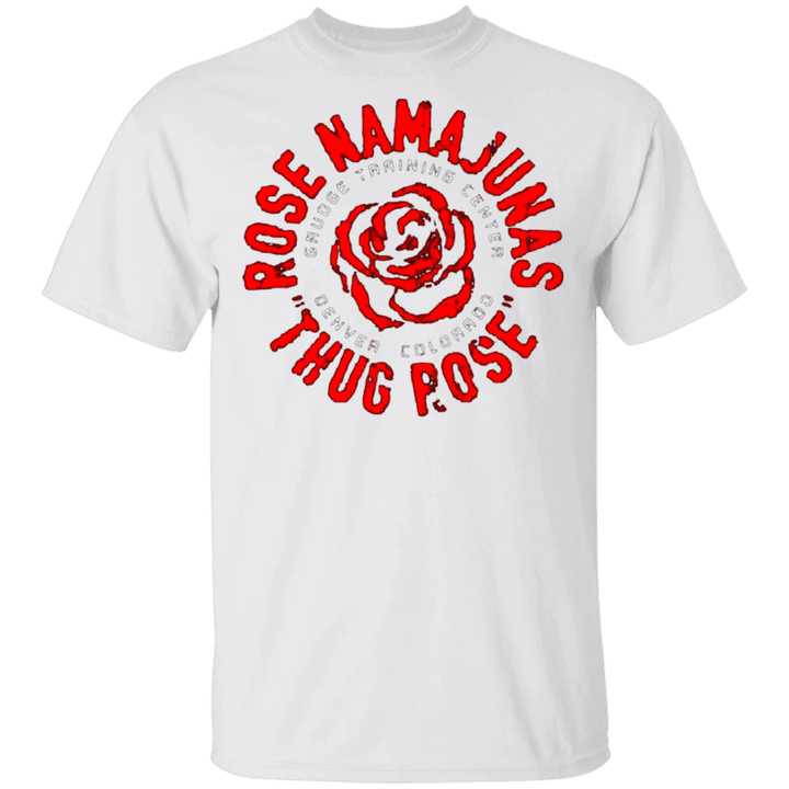 Thug Rose Shirt Rose Namajunas UFC T-Shirt MMA Merch For Fans