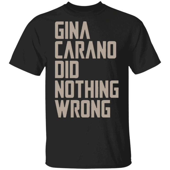 Bob Iger Gina Carano Shirt Funny Saying T-Shirt Bob Iger Merch