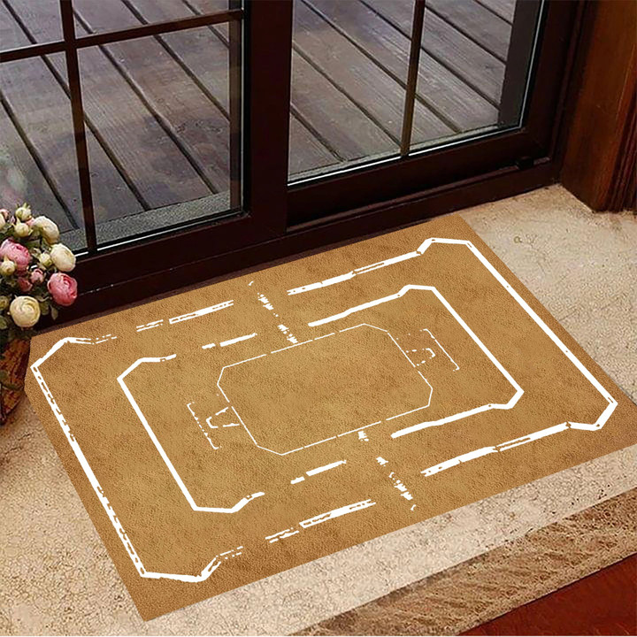 Rainbow Six Siege Frost Trap Doormat Cool Gifts For Guys