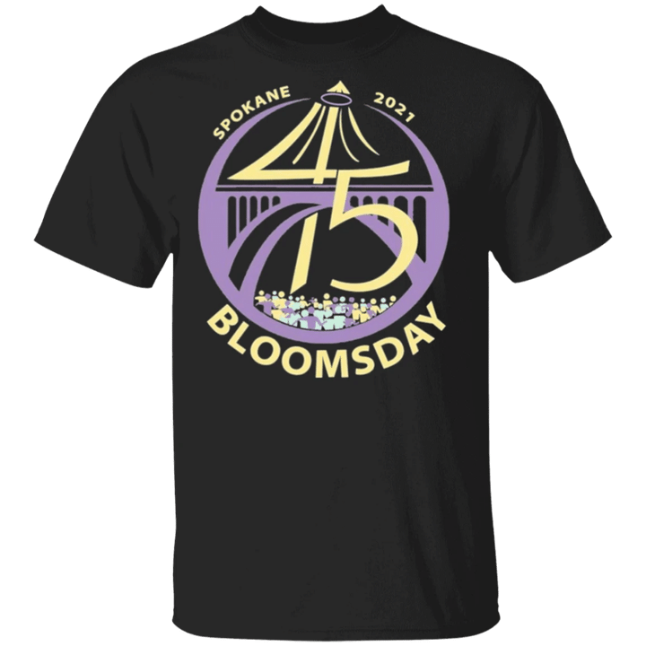 Bloomsday 2021 shirt 45th Run Spokane T-shirt Outdoors Gift For Sports Lover