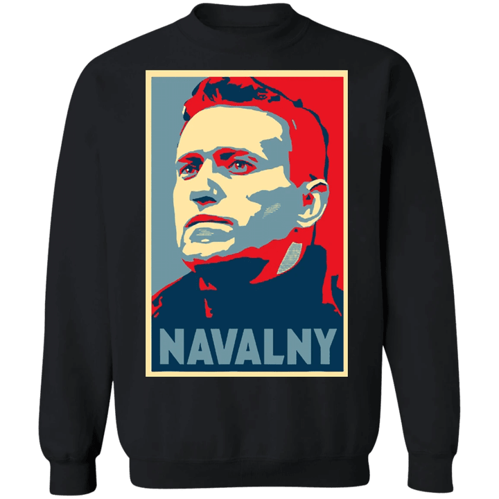 Navalny Sweatshirt Alexei Navalny Russian Political Hope For Russia Sweatshirt