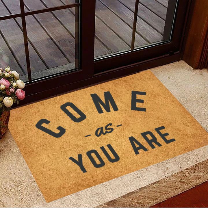 Come As You Are Doormat Luxury Front Door Mat Outdoor Outside Doormat For Sale
