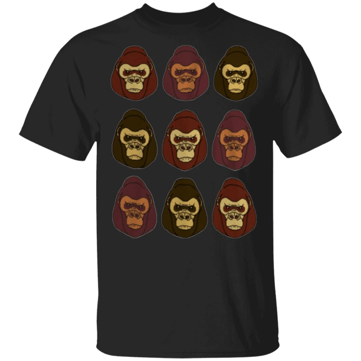 Dian Fossey Gorilla Fund T Shirt Apes Together Strong Shirt Unique Gorillas T Shirt - Pfyshop.com