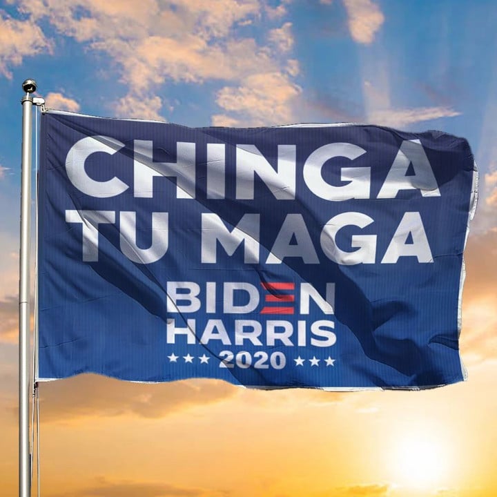 Chingatumaga Flag Biden Harris 2020 Flag Decorations Outside
