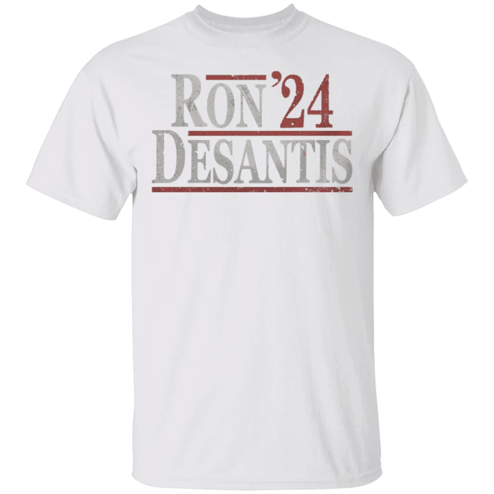 DeSantis 2024 Shirt Ron DeSantis 2024 T-Shirt Presidential Election Apparel