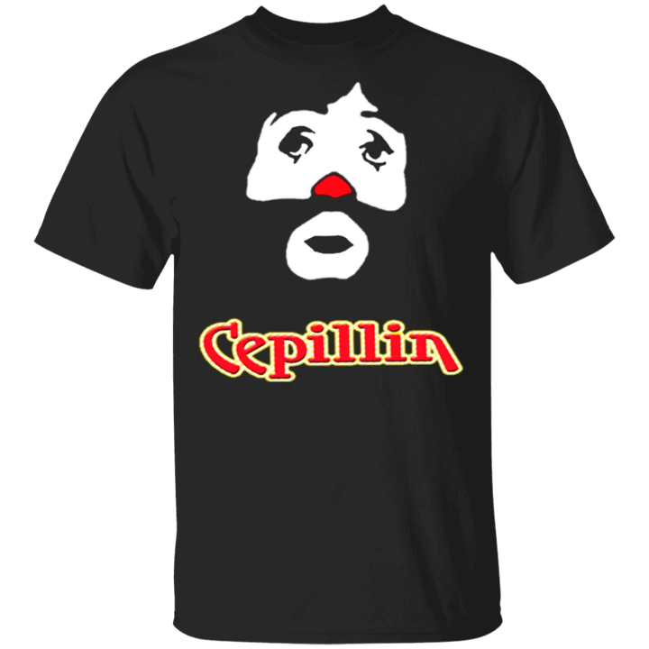 Cepillin Shirt Rest In Peace Mexican Clown Tee Cepillín Face Memorial Merch - Pfyshop.com