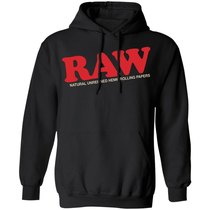 Raw Hoodie With Rolling Tray Raw Papers Hoodie For Men Women