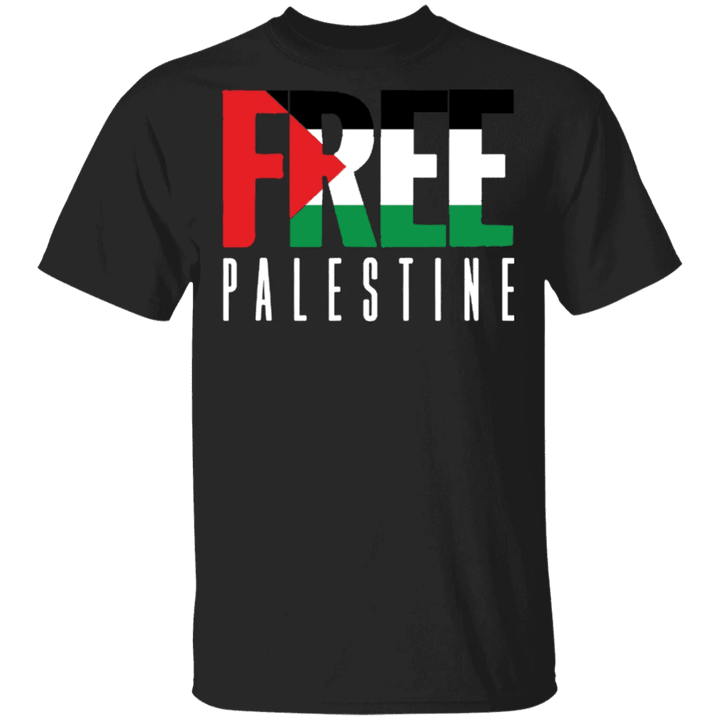 Free Palestine Shirt Palestinian Flag T-Shirt Peace For Palestine Tee For Palestinian American