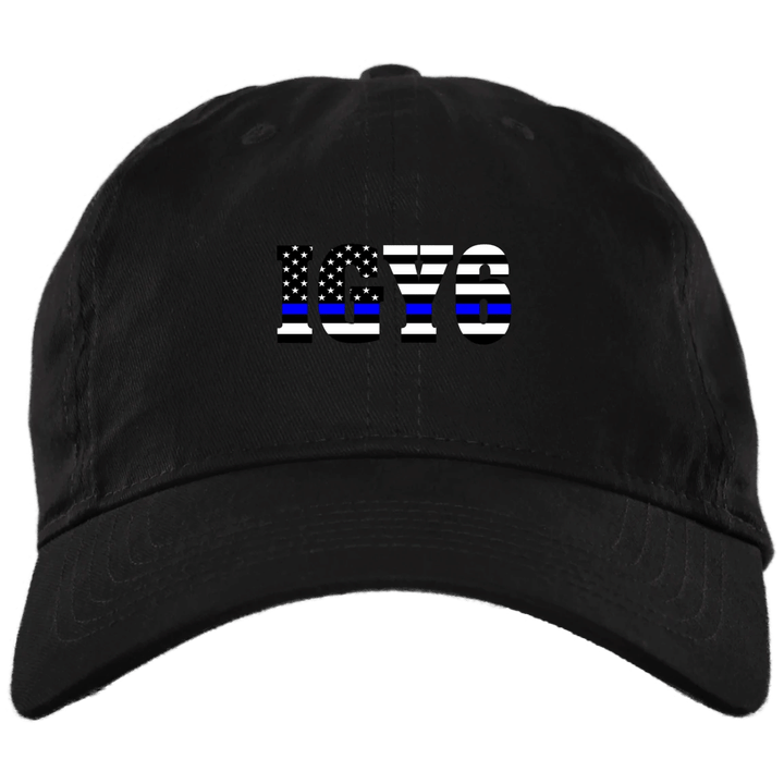 Thin Blue Line IGY6 Hat Back The Blue Honor Law Enforcement Police Week Gift Idea - Pfyshop.com