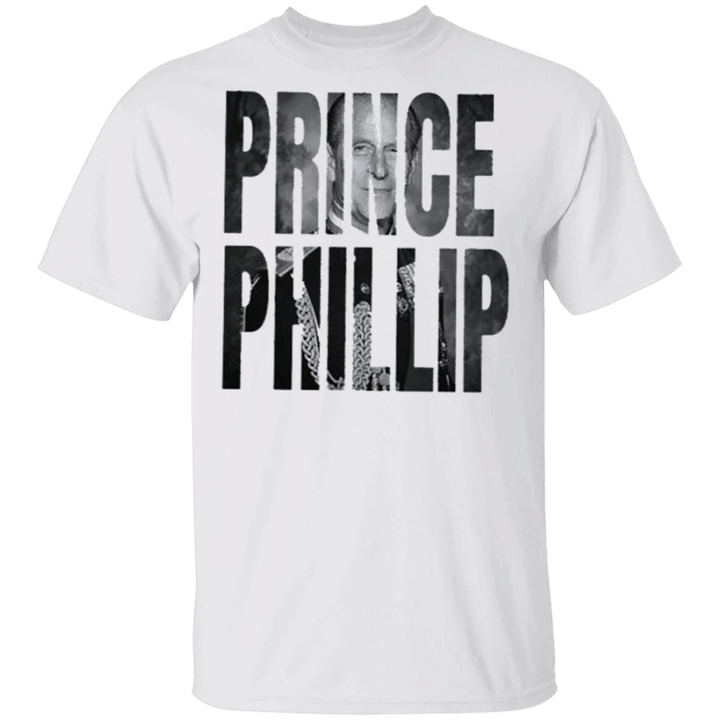 RIP Prince Philip Shirt Duke Of Edinburgh 1921-2021 Queen Elizabeth T-shirt