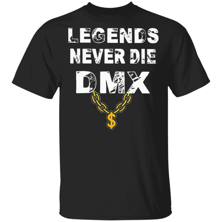 Legends Never Die Dmx Tribute Shirt Dmx Balenciaga T-Shirt
