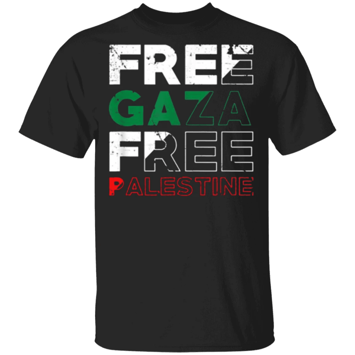 Free Palestine Shirt Palestinian Lives Matter PLM Tee For Palestinian American