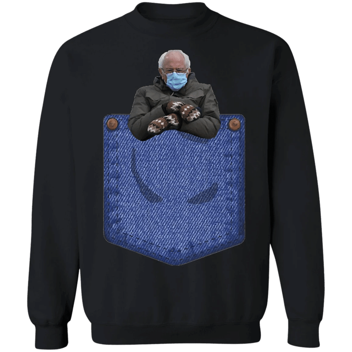 Bernie Sanders Meme Sweatshirt Funny Bernie Campaign Sweatshirt For Men Women Gift