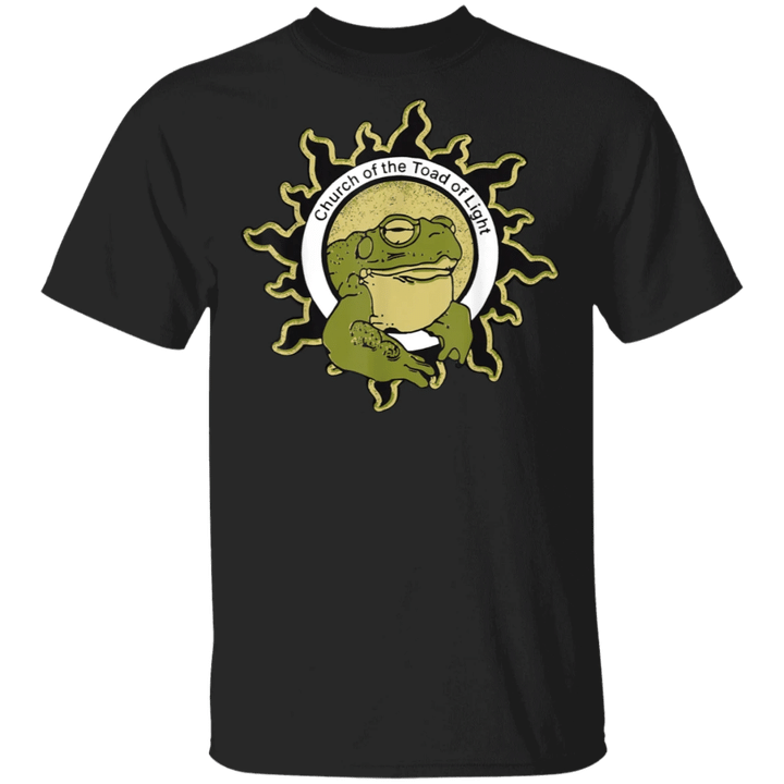 Psychedelic Toad Of The Sonoran Desert Shirt Church Of The Toad Of Life Shirt Frog Logo - Pfyshop.com