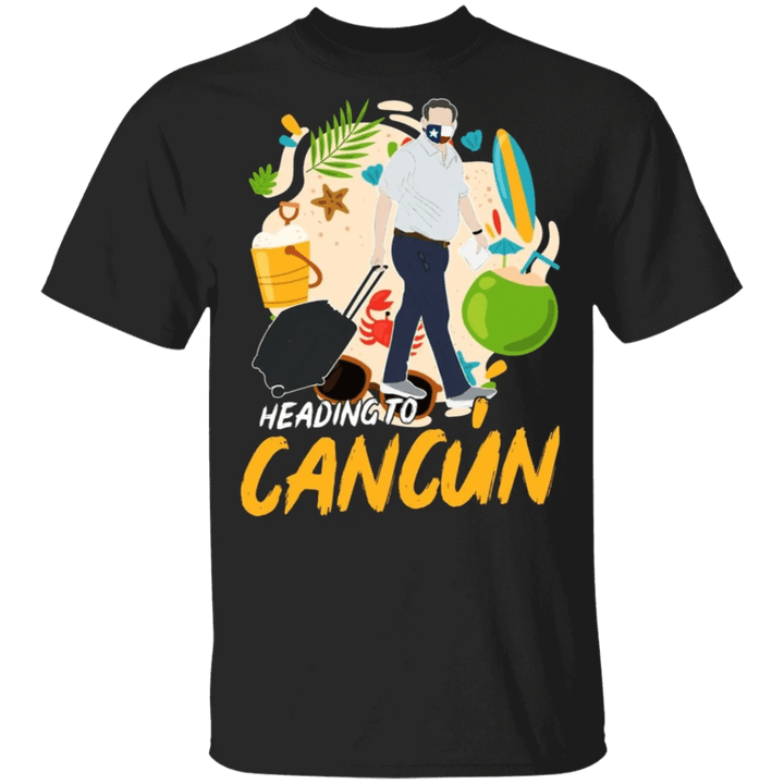 Ted Cruz Cancun Shirt Funny Graphic Tee Meme Politics T-Shirt