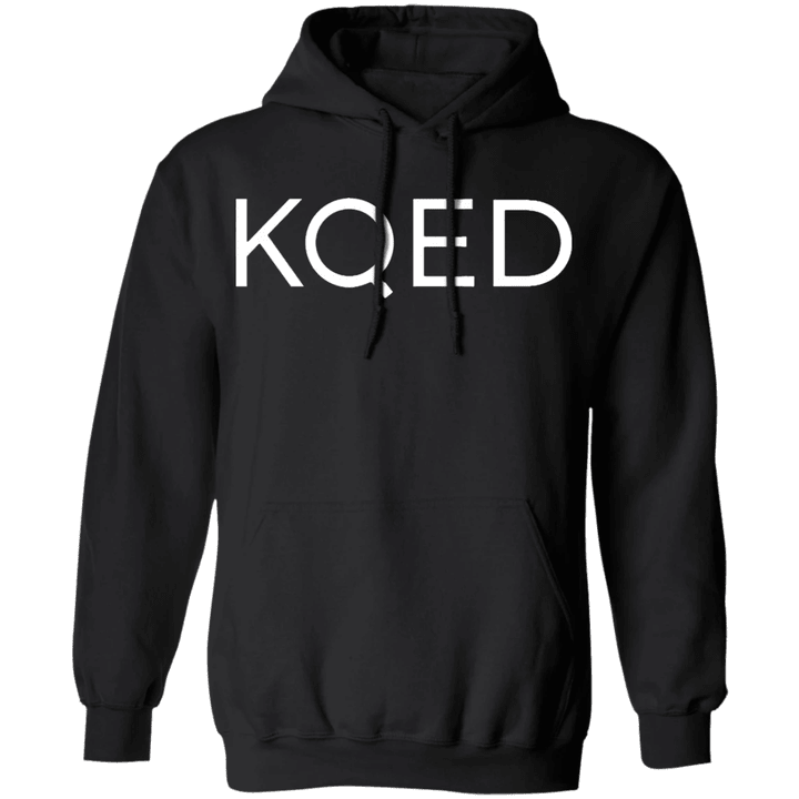 KQED Hoodie Media Company Logo Apparel Gift For KQED Lovers