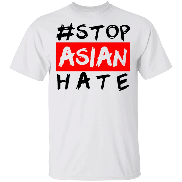 Hashtag Stop Asian Hate Shirt Asian Lives Matter Human Right AAPI Hate Is A Virus Shirt