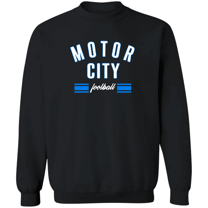 Motor City Football Sweatshirt Support Detroit Lions Football Team
