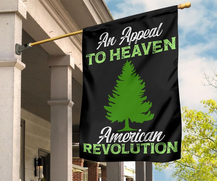 Appeal To Heaven Flag An Appeal To Heaven Flag Dutch Sheets American Revolution