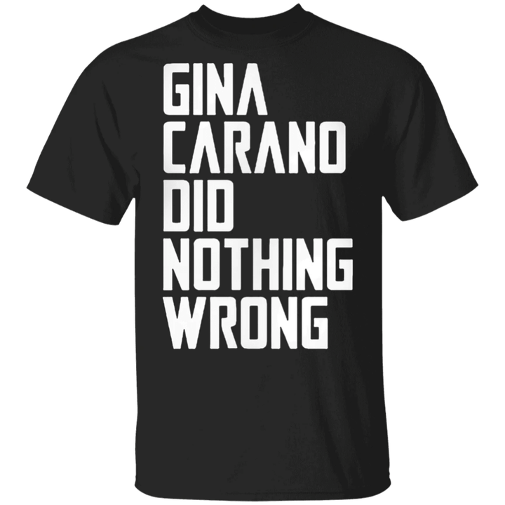 Bob Iger Gina Carano Shirt Funny T-Shirt