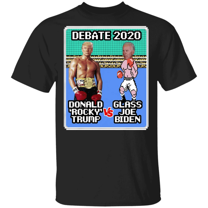 Debate 2020 Parody T-Shirt Funny Presidential Debate Memes Trump Biden Debate Trending Shirts