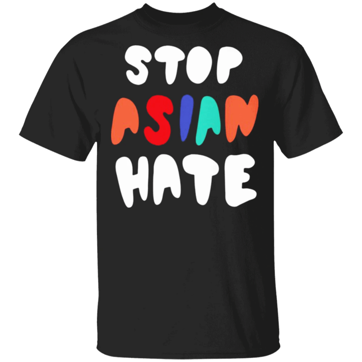 Damian Lillard Stop Asian Hate Shirt Stop Asian Hate Merch