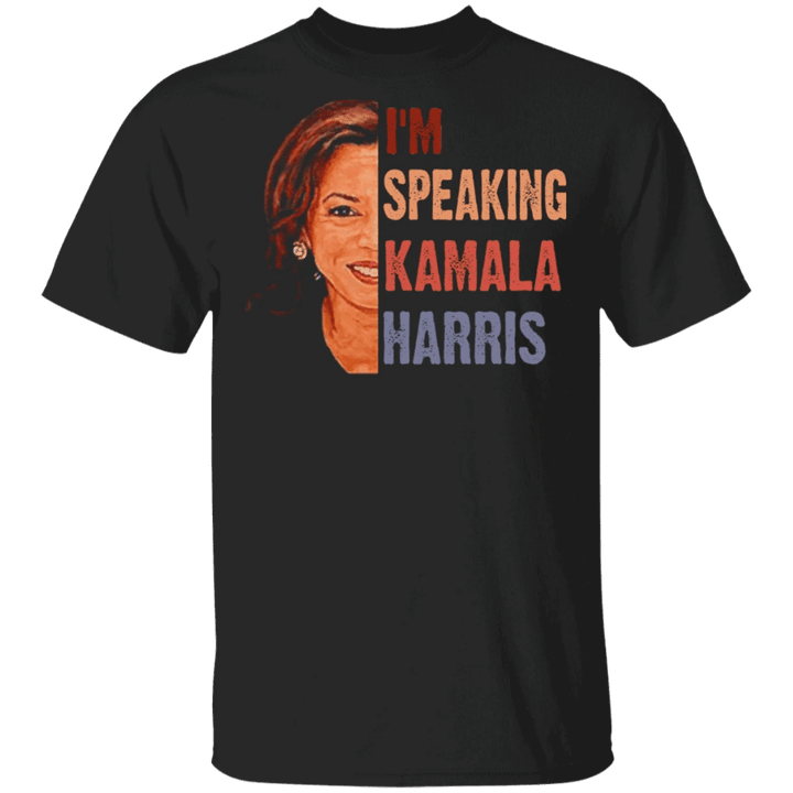 Kamala Harris I'm Speaking T-Shirt Mr Vice President I'm Speaking Shirt Shut Up Man Merch