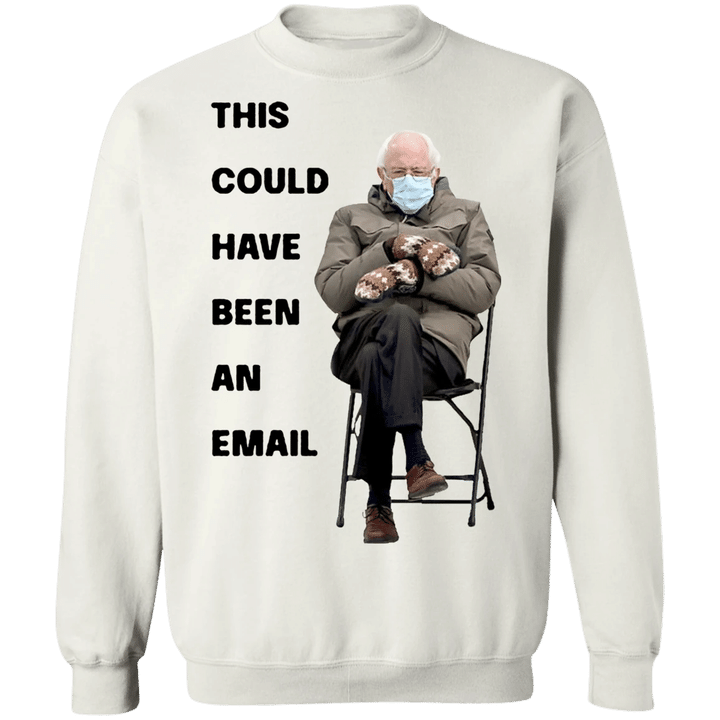 Bernie Chair Sweatshirt Chairman Sanders Crewneck Bernie Sweatshirt Mittens Merch