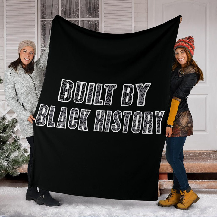 Built By Black History NBA Blanket African Patterns Black History Store