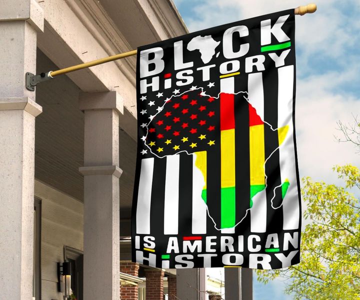 Black History Flag Black History Is American History African American History Month Decor