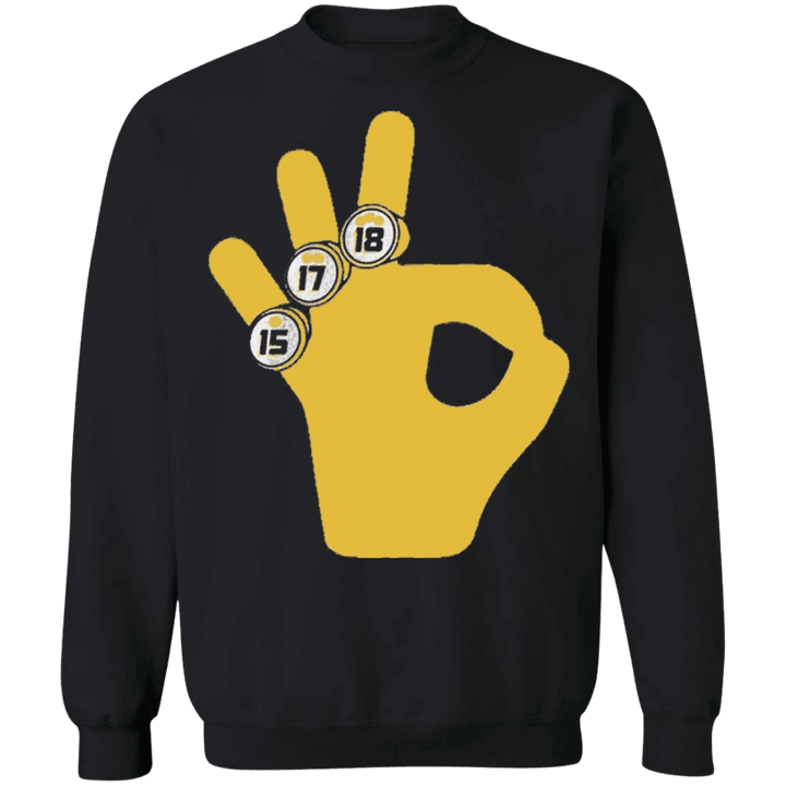 Stephen Curry Three Rings Sweatshirt Stephen Curry Apparel