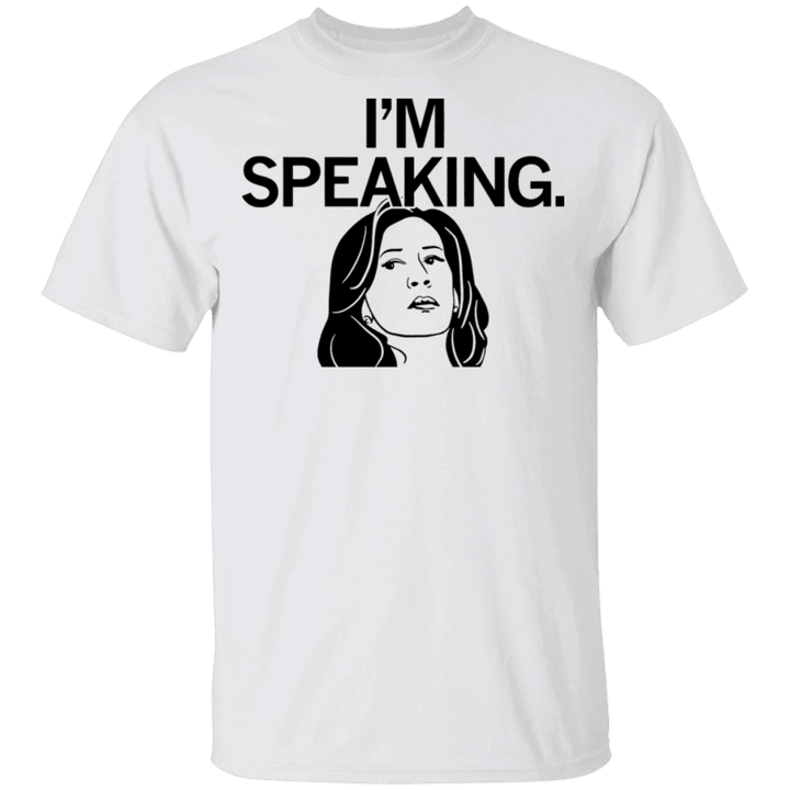 Kamala Harris I'm Speaking T-Shirt Kamala Harris Debate Shirt Feminism Gifts For Black Women