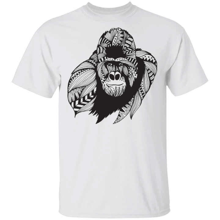Dian Fossey Gorilla Fund T Shirt Apes Together Strong Shirt Vintage Gorillas T Shirt - Pfyshop.com