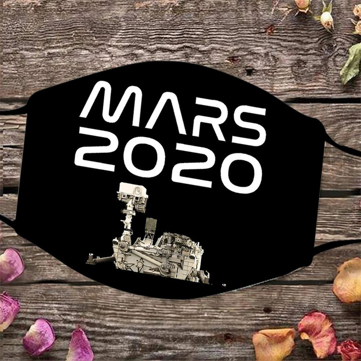 Mars 2020 Face Mask Perseverance Face Mask Nasa Perseverance Rover