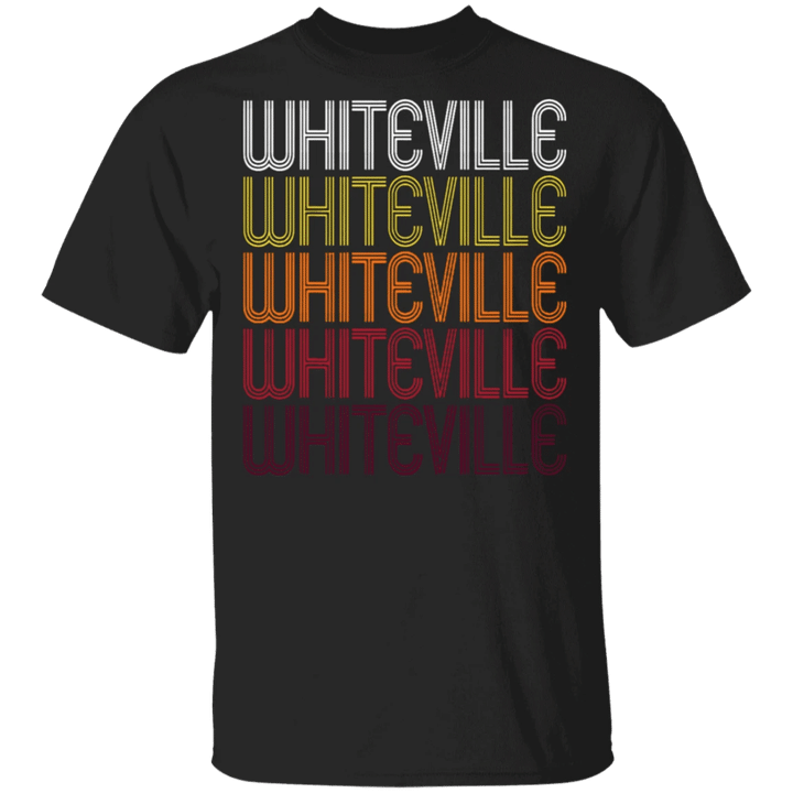 Whiteville T-Shirt Classic For Men Women Gift Ideas