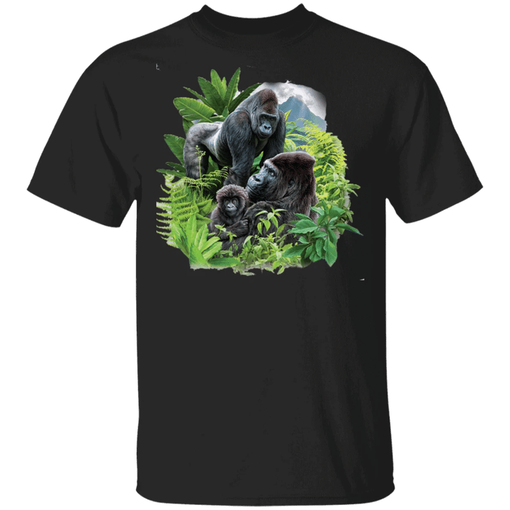 Apes Together Strong Shirt Dian Fossey Gorilla Fund T Shirt Gorillas T Shirt - Pfyshop.com