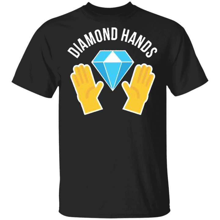 Diamond Hands T-Shirt Wallstreetbets Diamond Hands Shirt