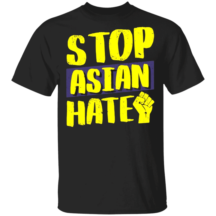 Stop Asian Hate Shirt Asian Lives Matter Human Right AAPI Hate Is A Virus Asian American Shirt