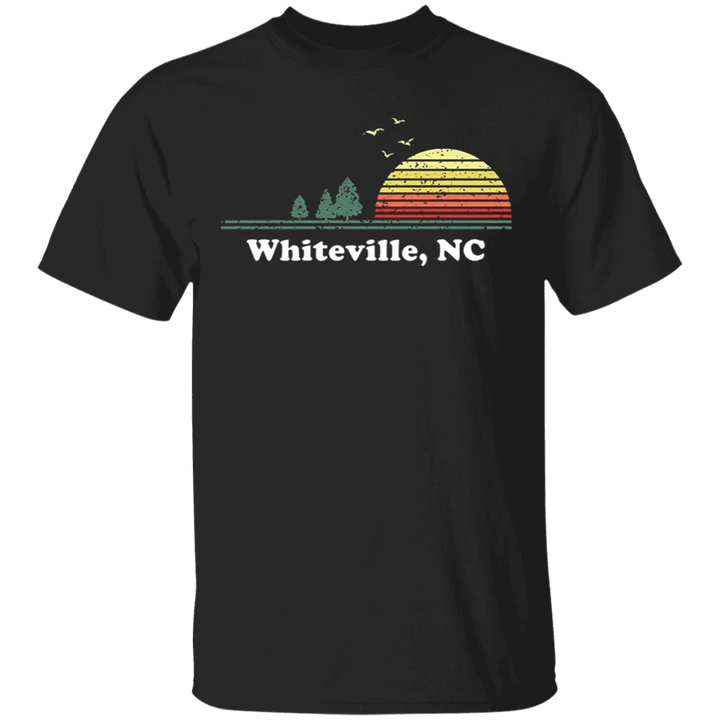 Whiteville NC North Carolina Shirt Vintage Whiteville T-Shirt Mens Womens