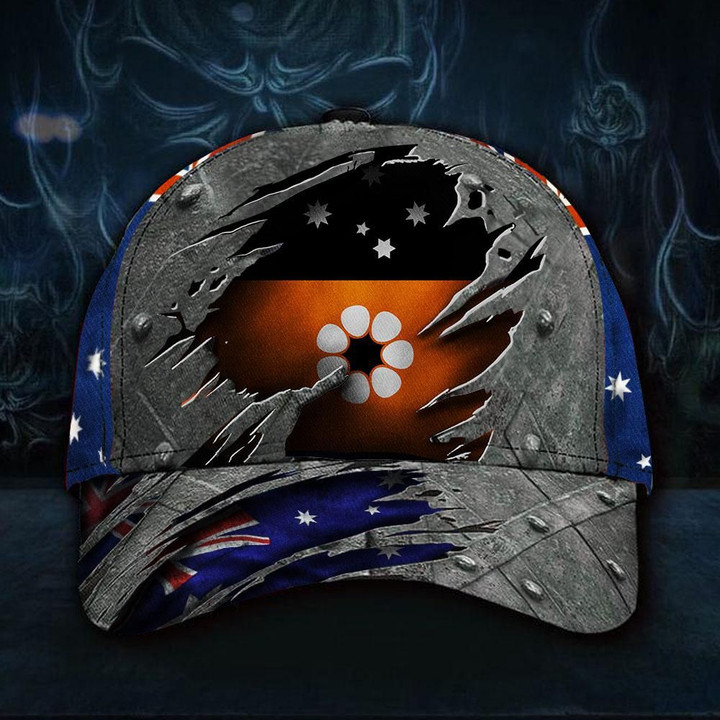 Northern Territory 3D Hat Mens Caps Australia Aus Hat Vintage Old Retro Patriotic