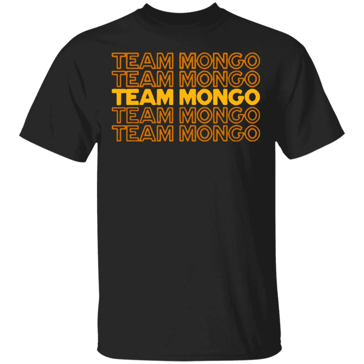 Team Mongo Shirt Team Mongo T-shirt Steve Mcmichael Merch