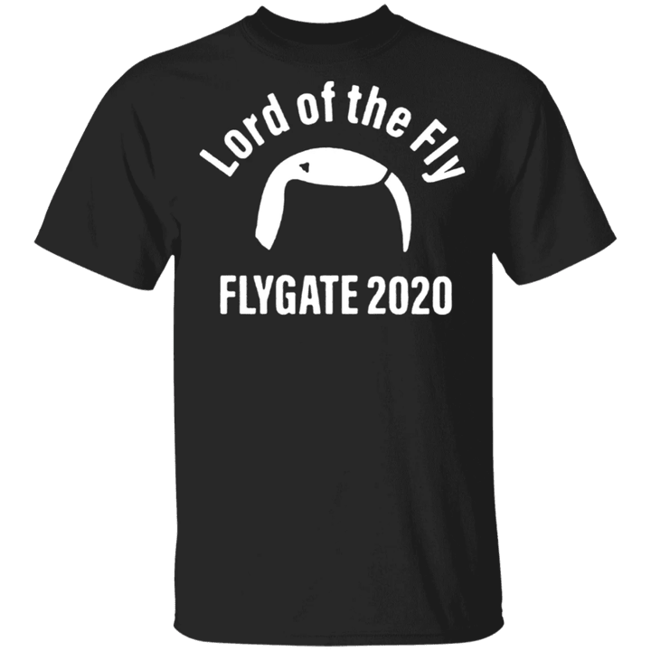 Pence Fly Shirt Lord Of The Fly Flygate 2020 T-Shirt Vote For Biden Harris
