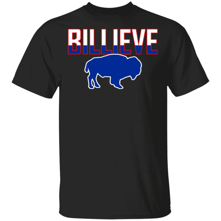 Bellieve Shirt Buffalo Bills Merch For Bills Mafia Fan Fanatics Gift