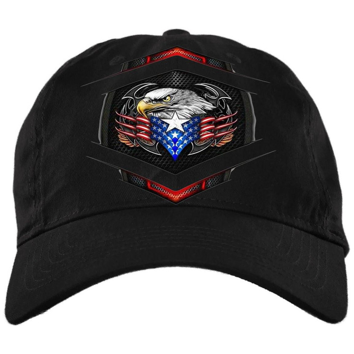 Navy American Bald Eagle Hat Honor U.S Armed Forces Patriotic Embroidery Cap Hat Gift - Pfyshop.com