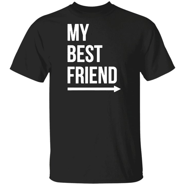 She Is My Best Friend Shirt Bestie Matching Clothes For Best Friends Gift Idea For Her - Pfyshop.com