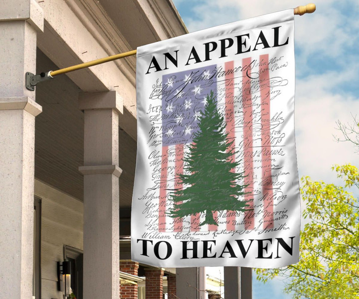 Appeal To Heaven Flag Made In Usa Pine Tree An Appeal To Heaven Flag Dutch Sheets