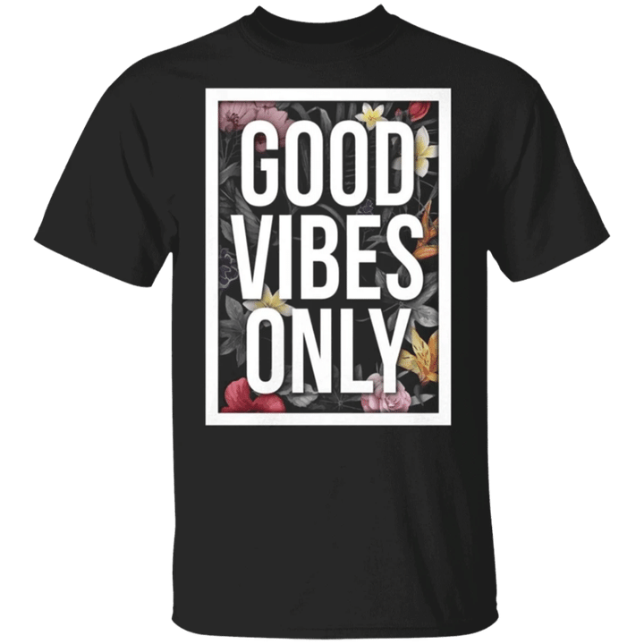 Bob Ross Good Vibes Only Shirt Mr Rogers Steve Irwin Wholesome Graphic T-Shirt - Pfyshop.com